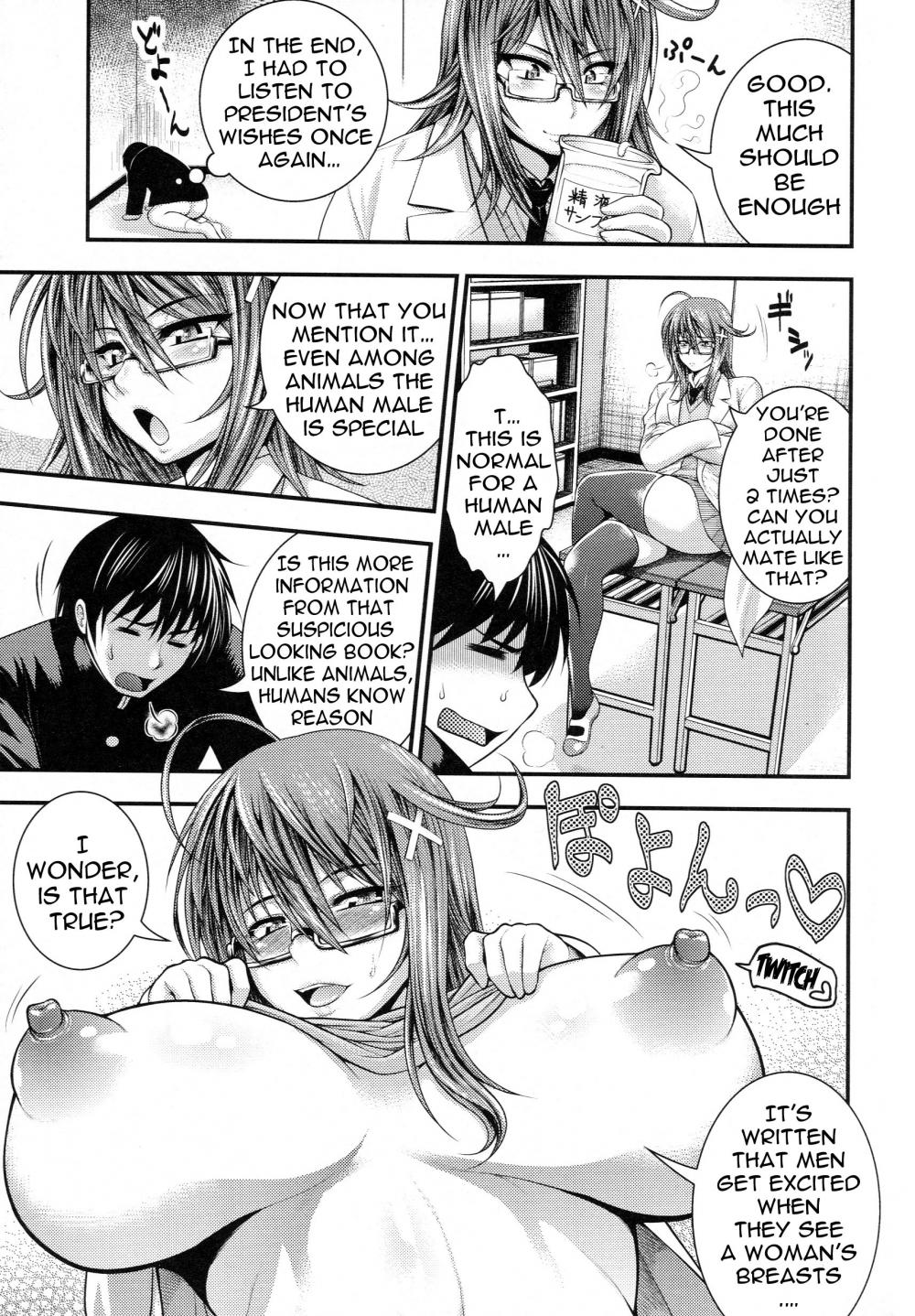 Hentai Manga Comic-Pai Fella Lady-Chapter 9-11